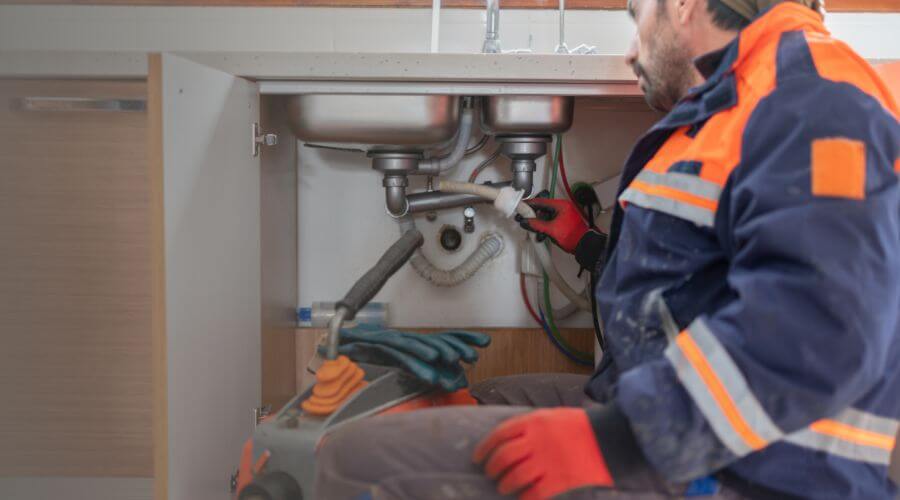 Thermal Imaging Leak Detection in Center, KY